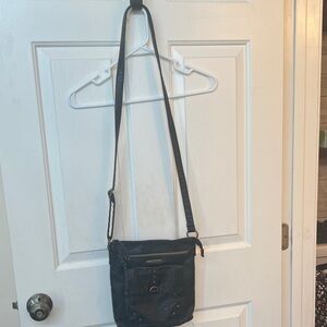 Stone & Co. Black Crossbody Bag with Front Pocket
